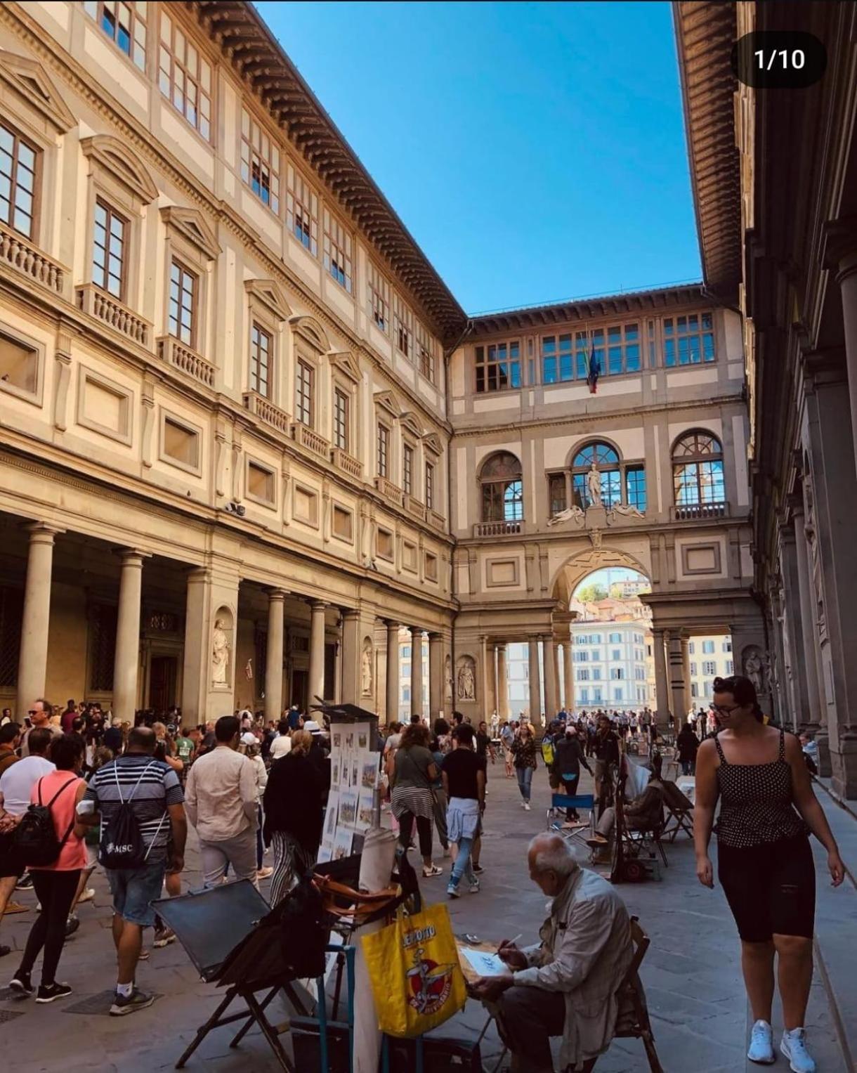 B&B Dimora Sassetti 6 Firenze Kültér fotó