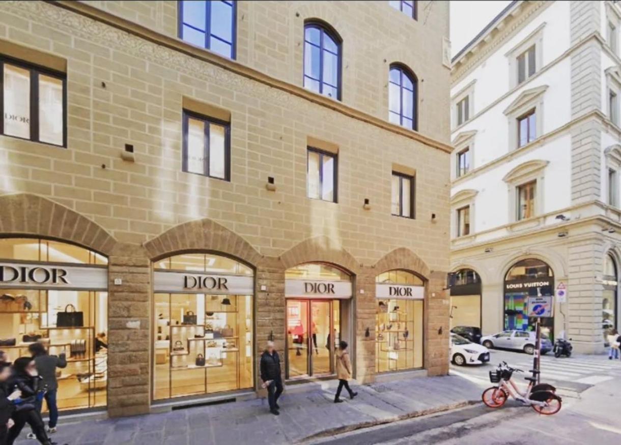 B&B Dimora Sassetti 6 Firenze Kültér fotó