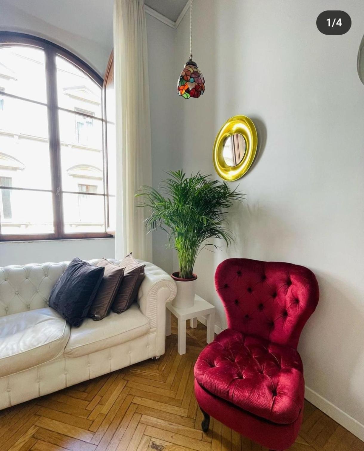 B&B Dimora Sassetti 6 Firenze Kültér fotó